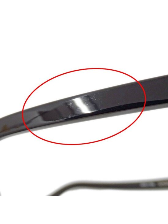 Louis Vuitton Sunglasses LV Signature Square Round Black Cool Summer Eyewear